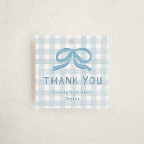 Baby Shower Favor Tags