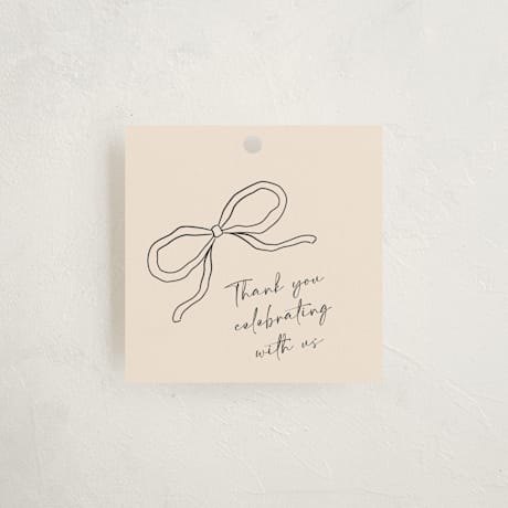 Baby Shower Favor Tags
