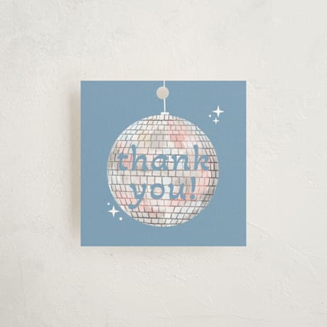 Baby Shower Favor Tags