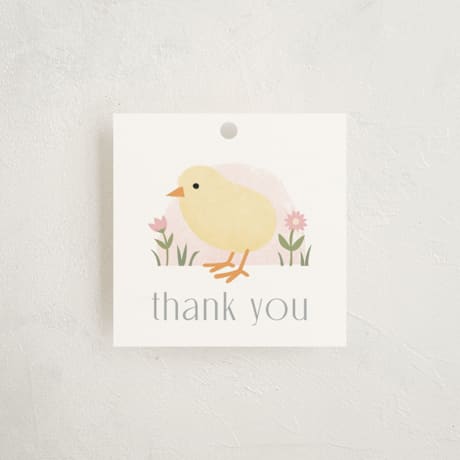 Baby Shower Favor Tags