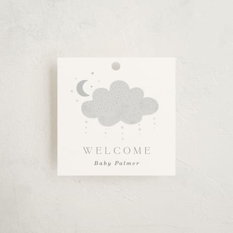 Baby Shower Favor Tags