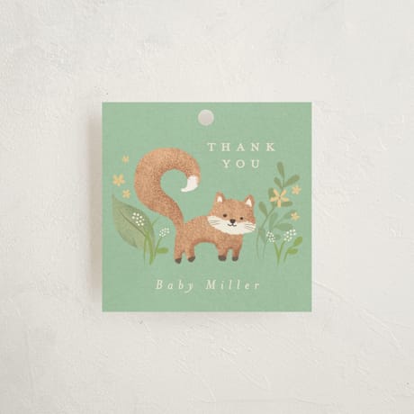 Baby Shower Favor Tags