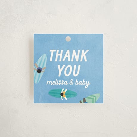 Baby Shower Favor Tags