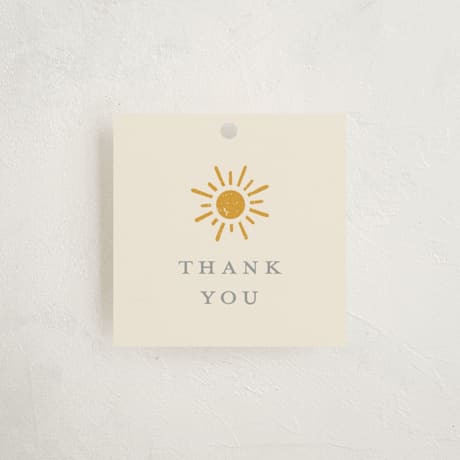 Baby Shower Favor Tags