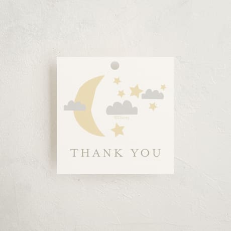 Baby Shower Favor Tags