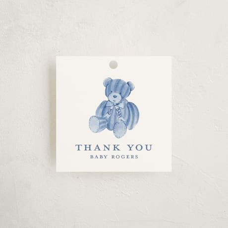Baby Shower Favor Tags