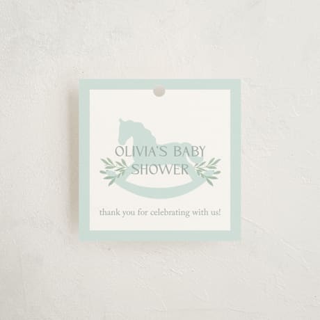 Baby Shower Favor Tags