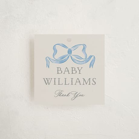 Baby Shower Favor Tags