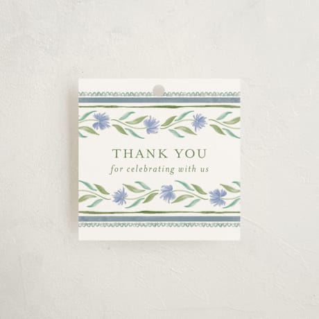 Baby Shower Favor Tags
