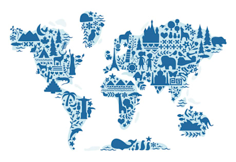 Children's Wall Mural