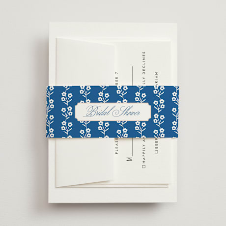Bridal Shower Belly Bands