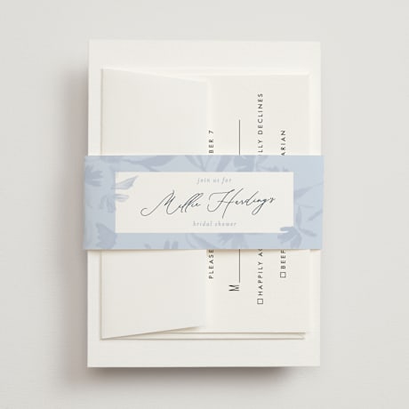 Bridal Shower Belly Bands