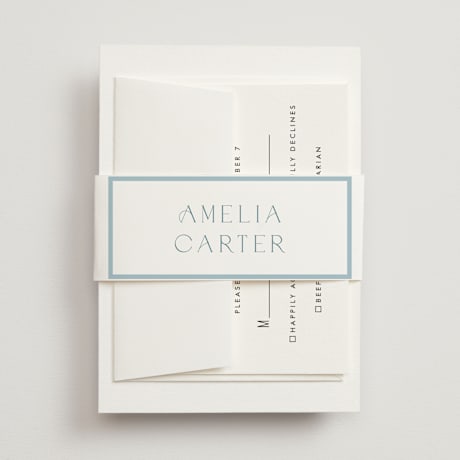 Bridal Shower Belly Bands