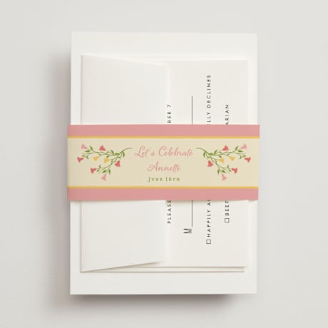 Bridal Shower Belly Bands