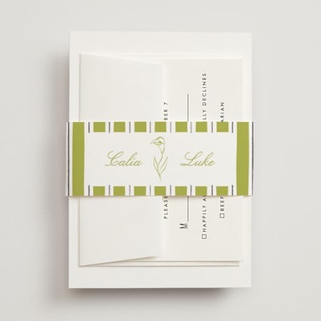 Foil-Pressed Belly Bands
