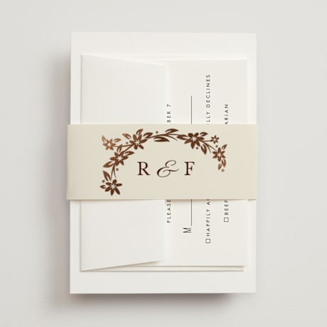 Foil-Pressed Belly Bands