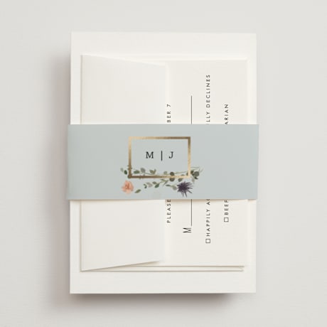 Foil-Pressed Belly Bands