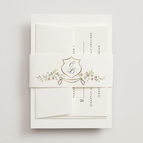 Foil-Pressed Belly Bands