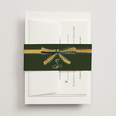 Foil-Pressed Belly Bands