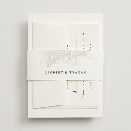 Gloss-Press Belly Bands