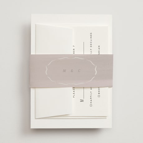 Gloss-Press Belly Bands