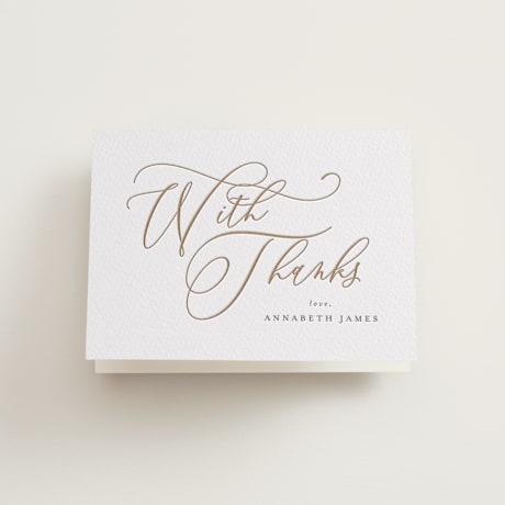 Bridal Shower Thank You Cards