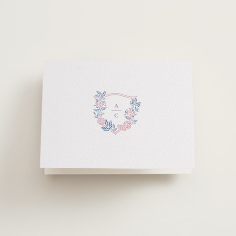 Letterpress Wedding Thank You Cards