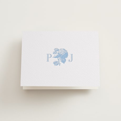 Letterpress Wedding Thank You Cards