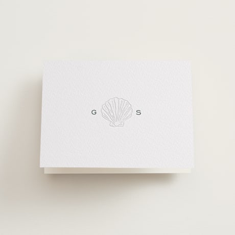 Letterpress Wedding Thank You Cards