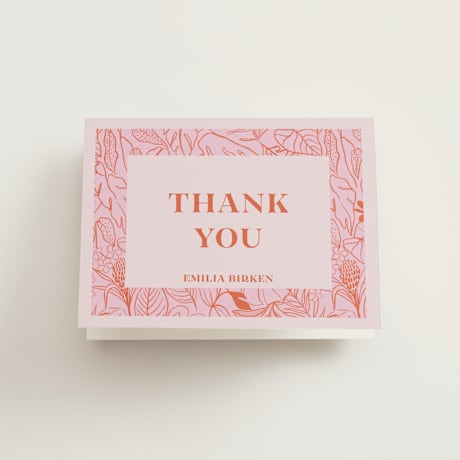 Bachelorette Party Thank You Cards