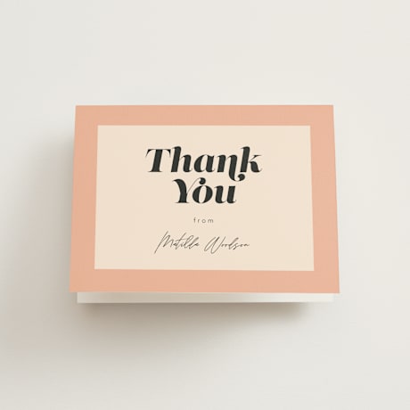 Bachelorette Party Thank You Cards