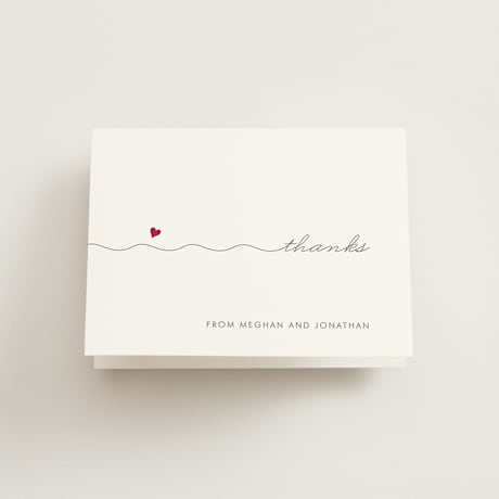 Engagement Party Thank You Cards