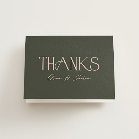 Engagement Party Thank You Cards