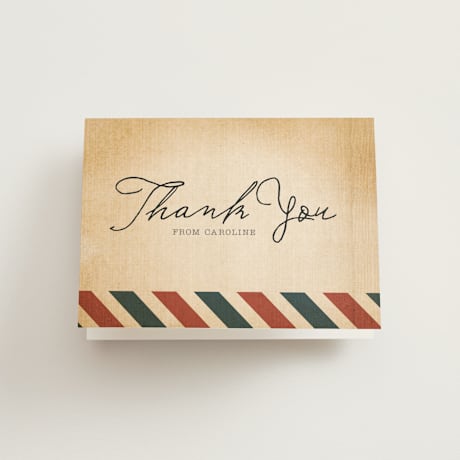 Bridal Shower Thank You Cards