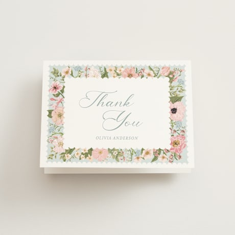 Bridal Shower Thank You Cards