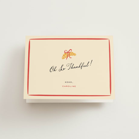 Bridal Shower Thank You Cards