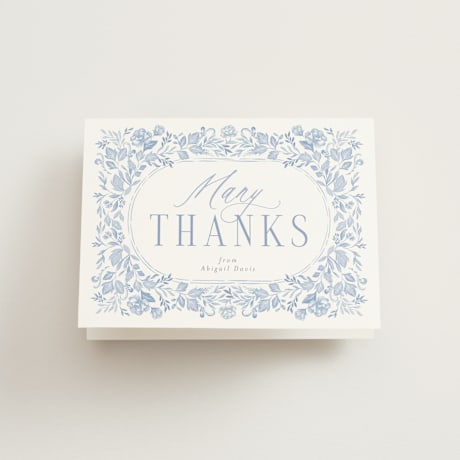 Bridal Shower Thank You Cards