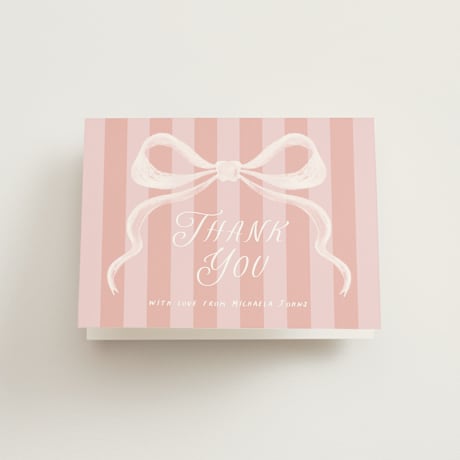 Bridal Shower Thank You Cards
