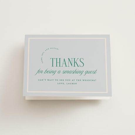 Bridal Shower Thank You Cards