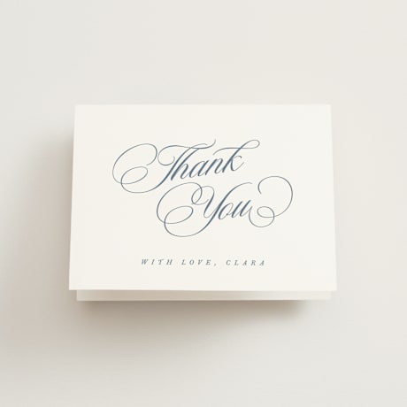 Bridal Shower Thank You Cards