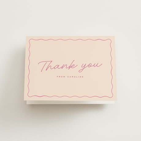 Bridal Shower Thank You Cards