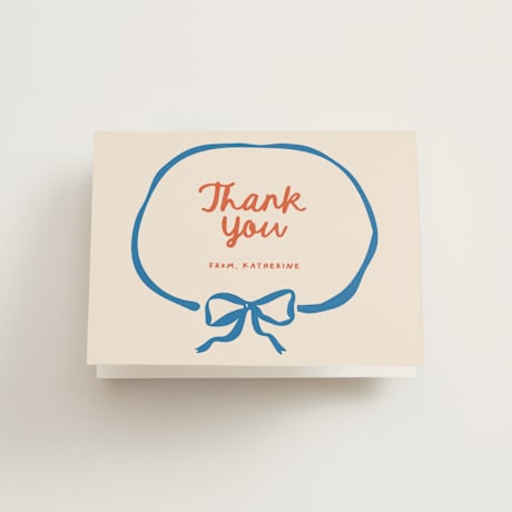 Bridal Shower Thank You Cards