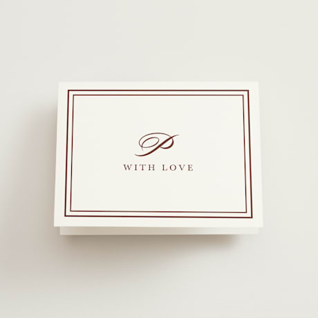 Bridal Shower Thank You Cards