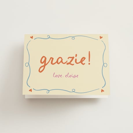 Bridal Shower Thank You Cards