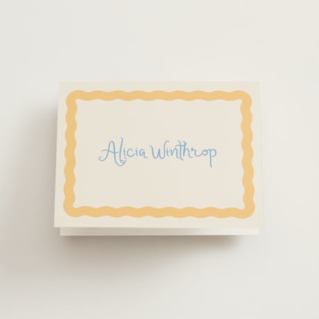 Bridal Shower Thank You Cards