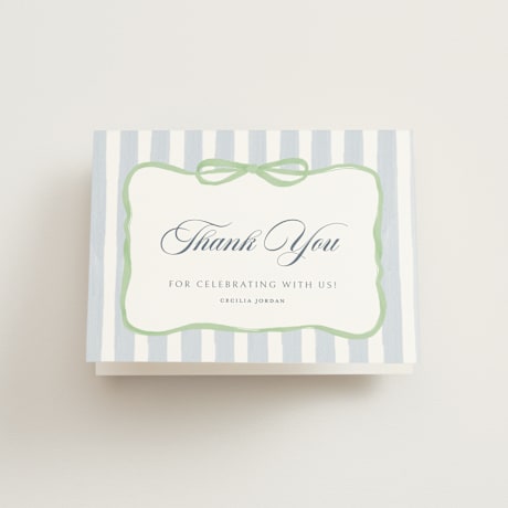 Bridal Shower Thank You Cards