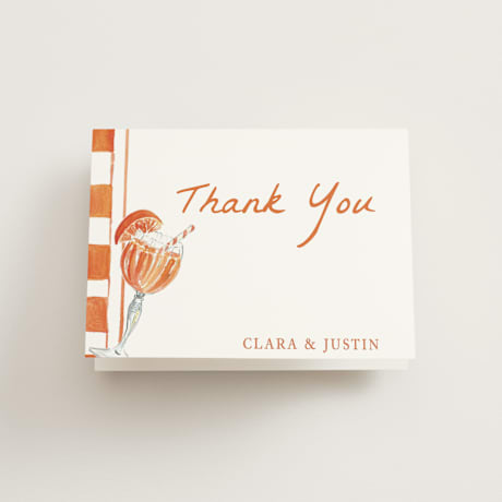 Bridal Shower Thank You Cards