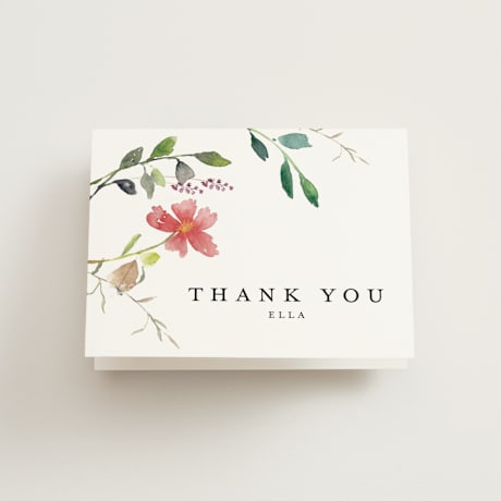 Bridal Shower Thank You Cards