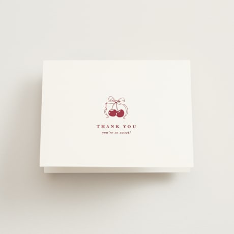 Bridal Shower Thank You Cards