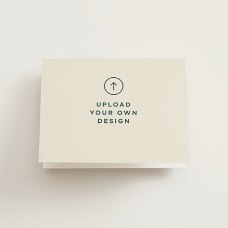 Folded Wedding Thank You Cards